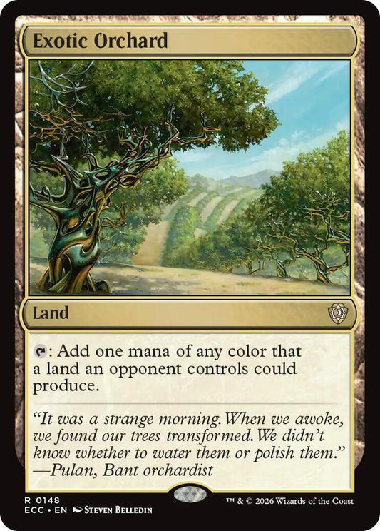 Exotic Orchard - 148 - rare