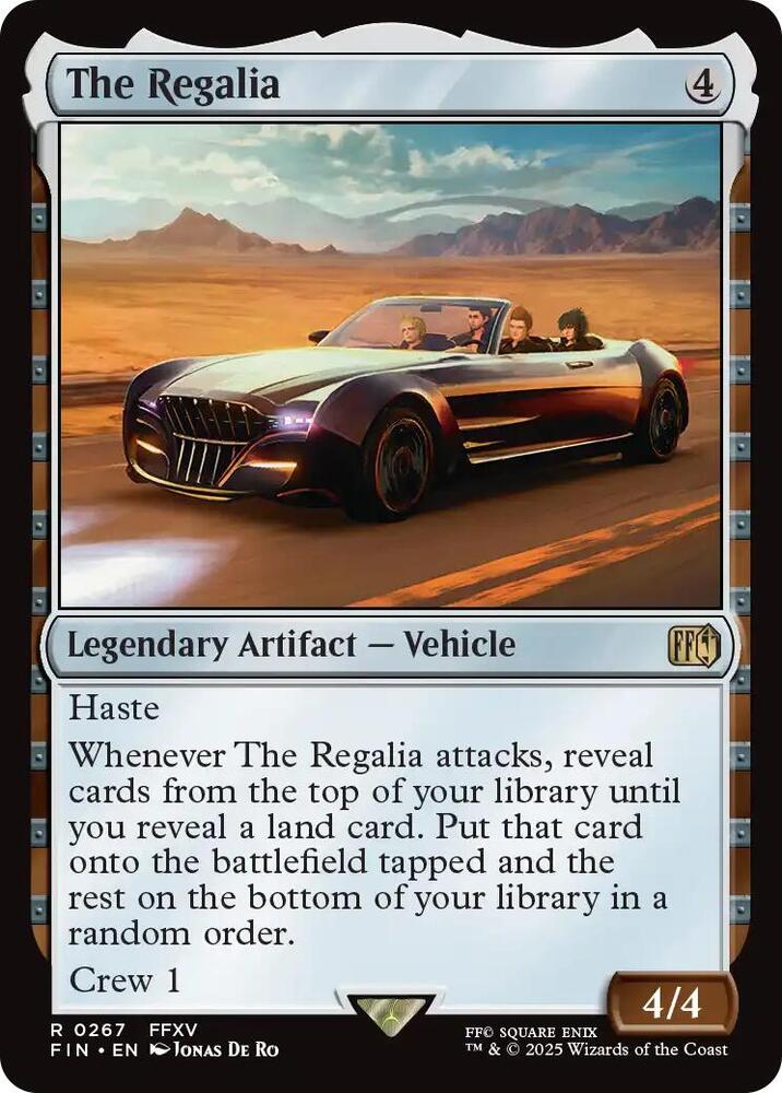 The Regalia - 267 - rare