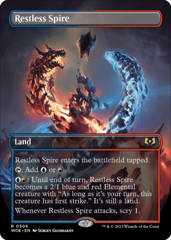 Restless Spire - 306 - rare
