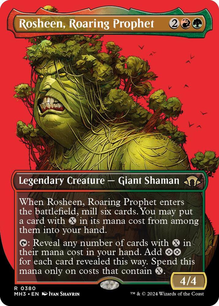 Rosheen, Roaring Prophet - 380 - rare