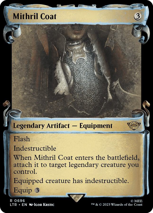 Mithril Coat - 696 - rare