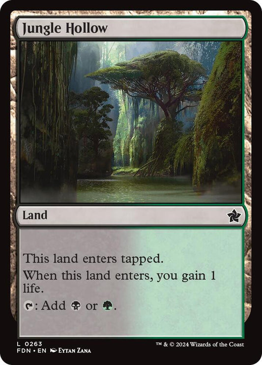 Jungle Hollow - 263 - common