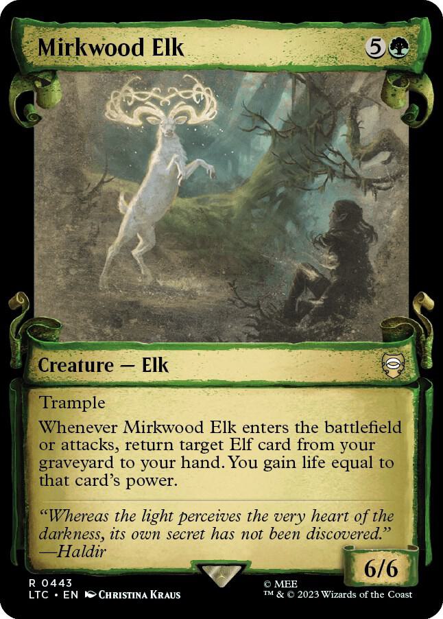 Mirkwood Elk - 443 - rare