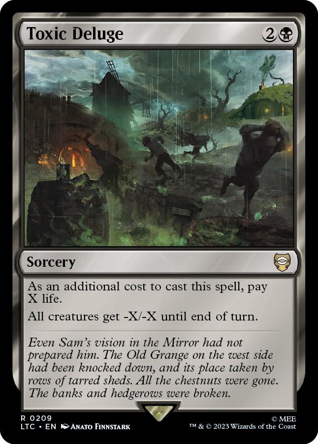 Toxic Deluge - 209 - rare