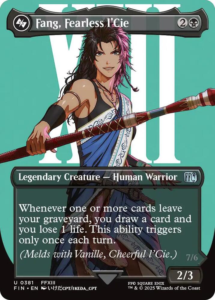 Fang, Fearless l'Cie - 381 - uncommon