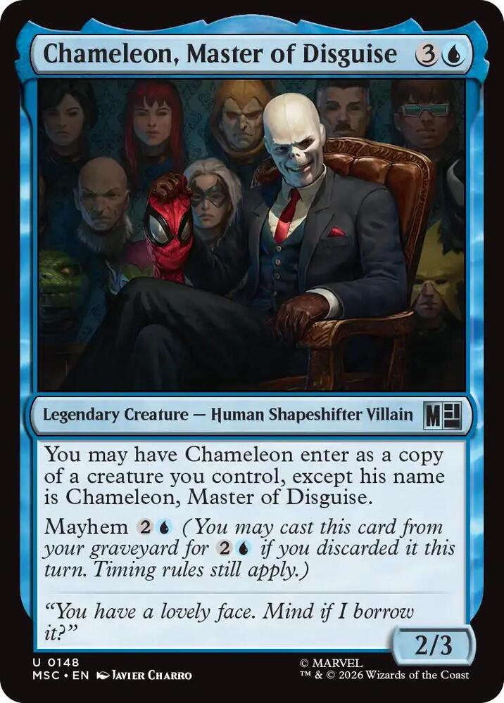 Chameleon, Master of Disguise - 148 - uncommon