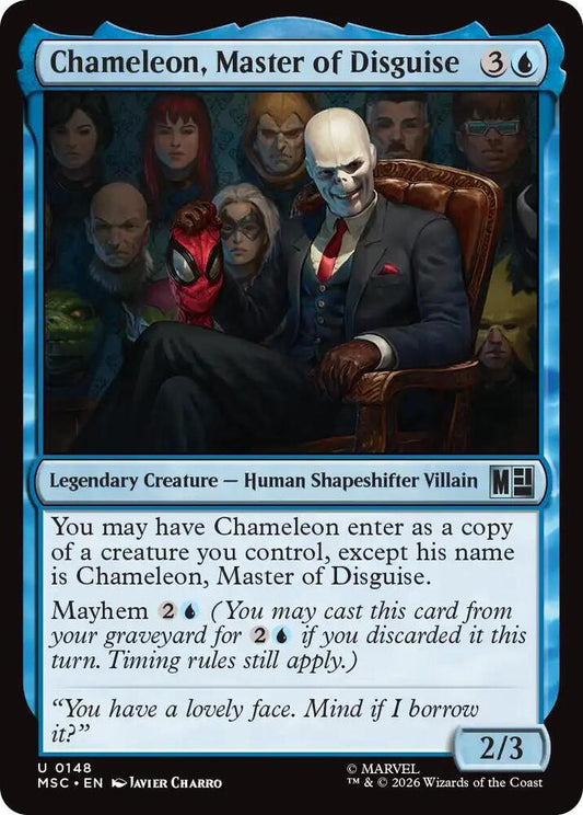 Chameleon, Master of Disguise - 148 - uncommon