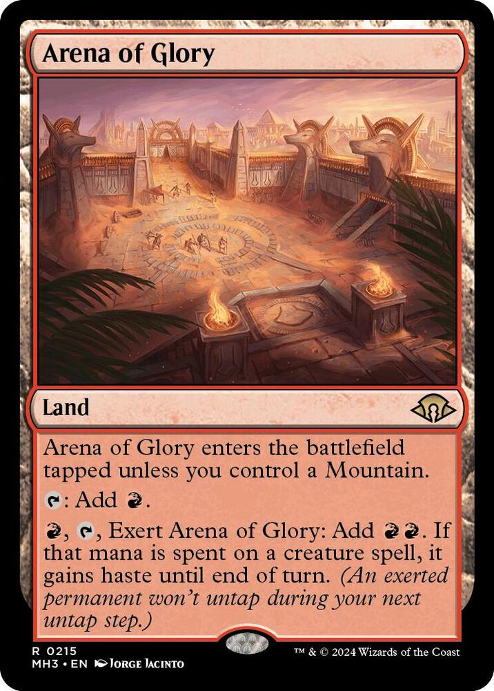 Arena of Glory - 215 - rare