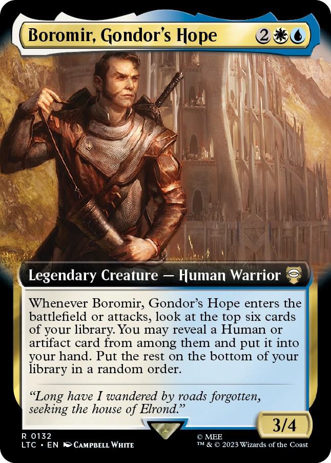 Boromir, Gondor's Hope - 132 - rare