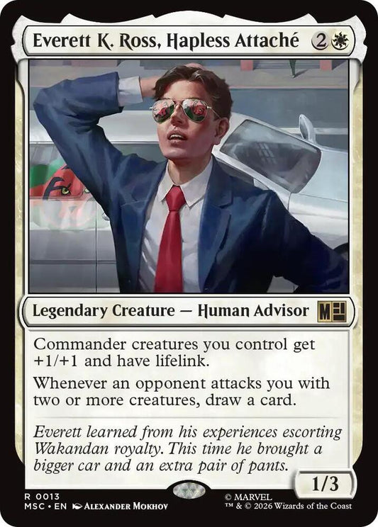 Everett K. Ross, Hapless Attaché - 13 - rare