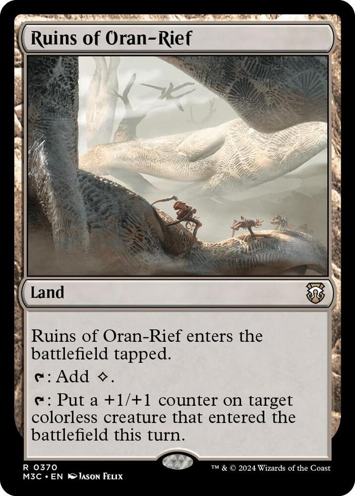 Ruins of Oran-Rief - 370 - rare