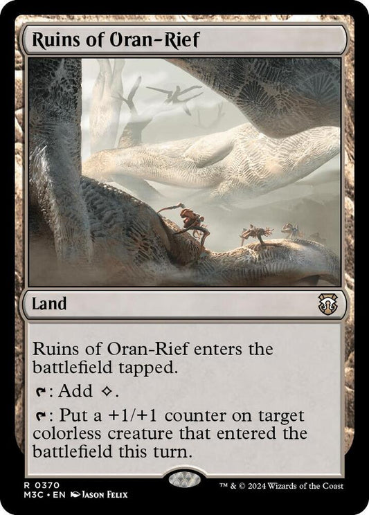 Ruins of Oran-Rief - 370 - rare
