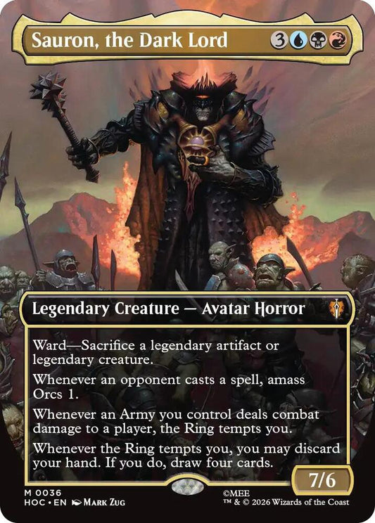 Sauron, the Dark Lord - 36 - mythic