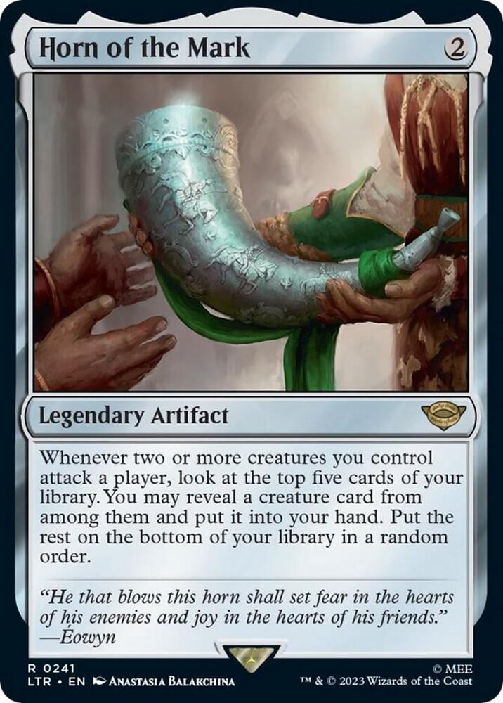 Horn of the Mark - 241 - rare