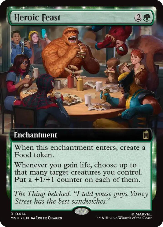 Heroic Feast - 414 - rare
