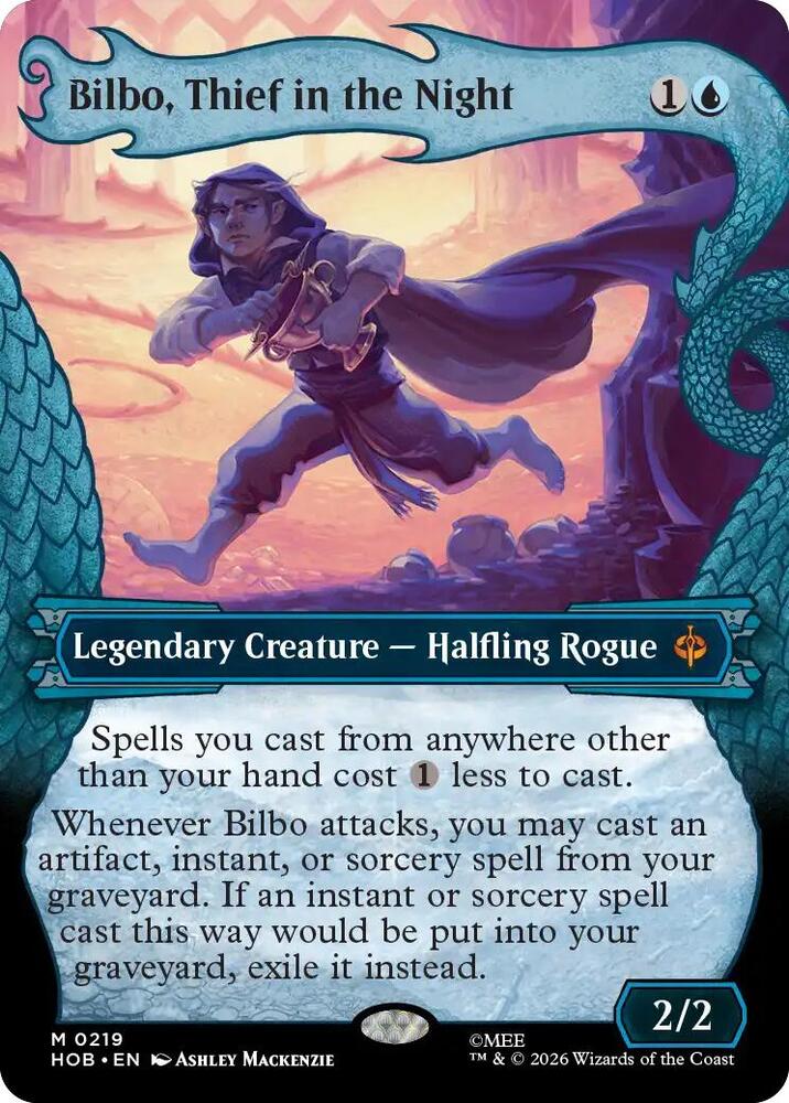 Bilbo, Thief in the Night - 219 - mythic