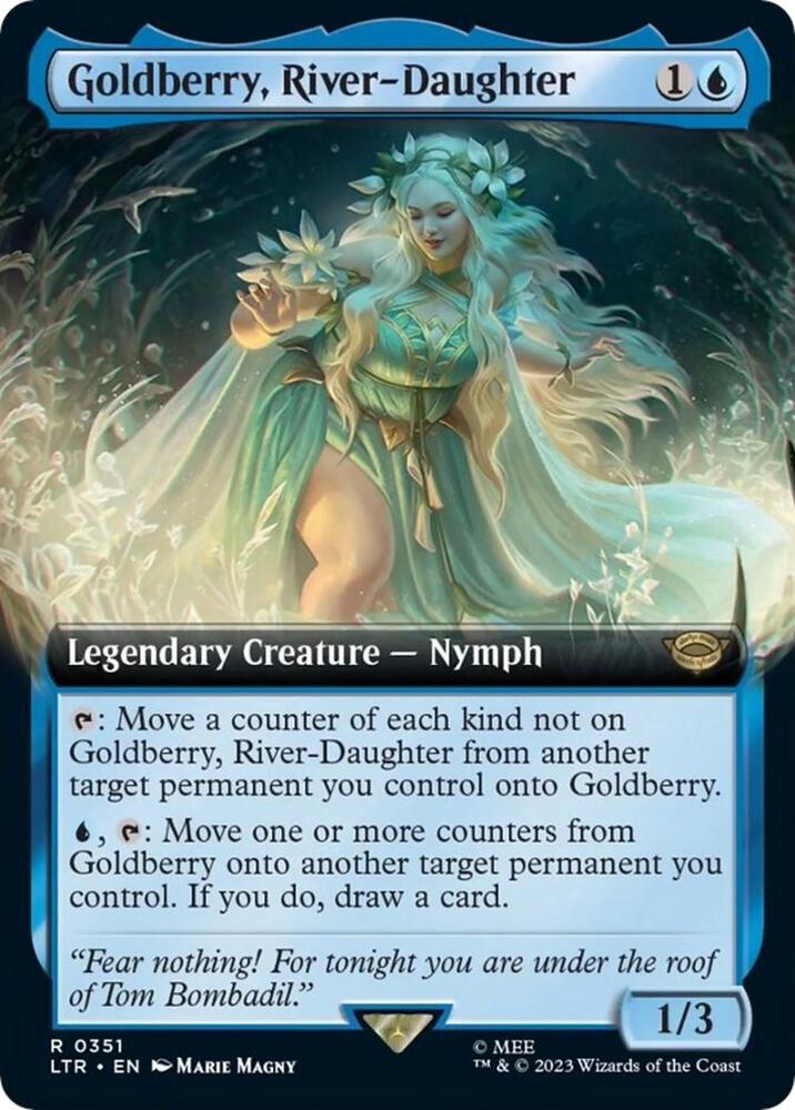Goldberry, River-Daughter - 351 - rare