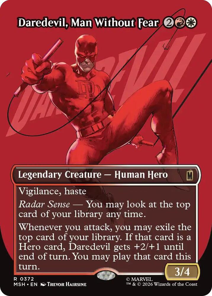 Daredevil, Man Without Fear - 372 - rare