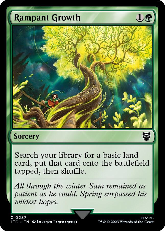 Rampant Growth - 257 - common