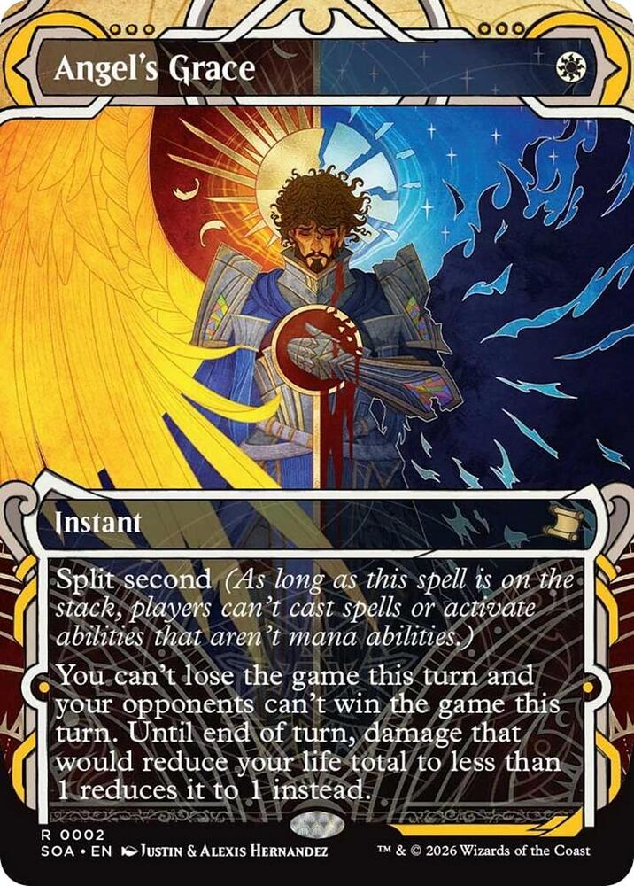 Angel's Grace - 2 - rare