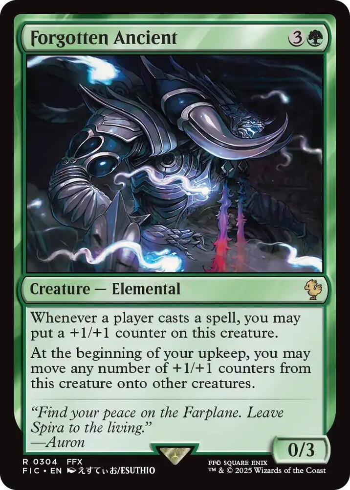 Forgotten Ancient - 304 - rare