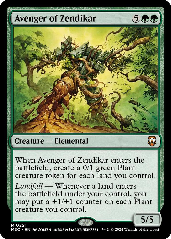 Avenger of Zendikar - 221 - mythic