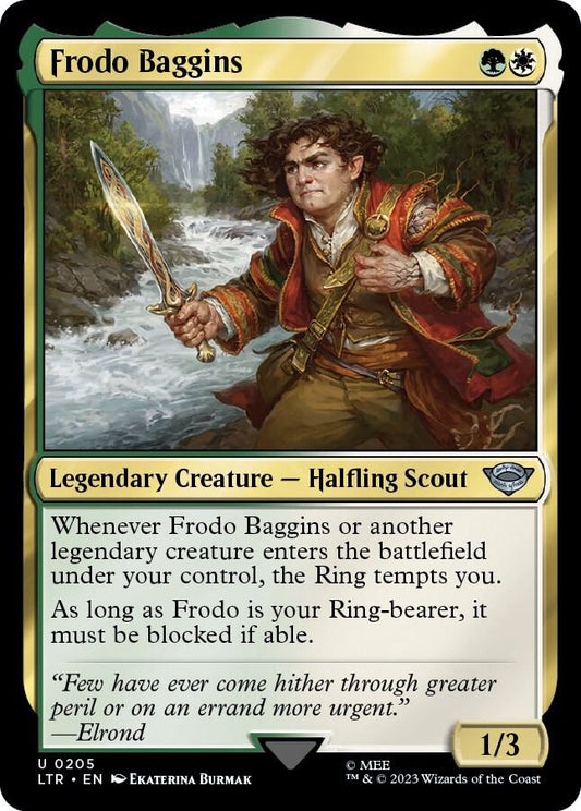 Frodo Baggins - 205 - uncommon