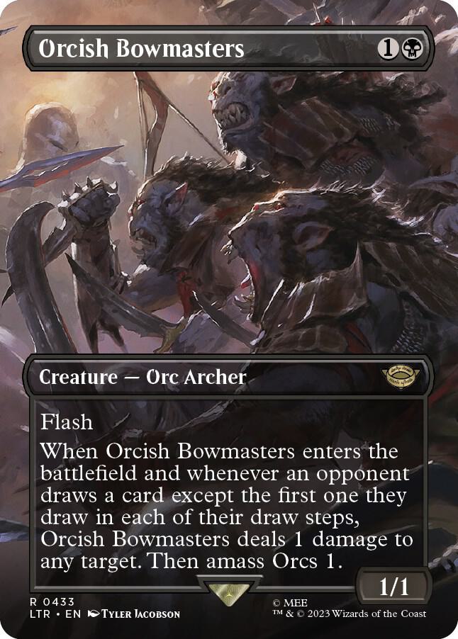 Orcish Bowmasters - 433 - rare