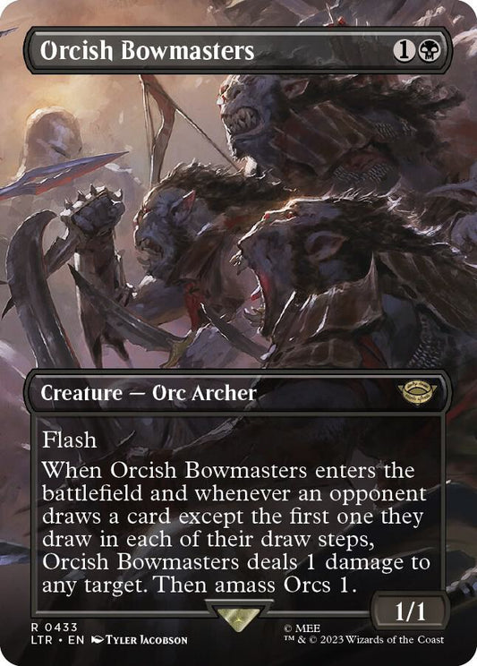 Orcish Bowmasters - 433 - rare