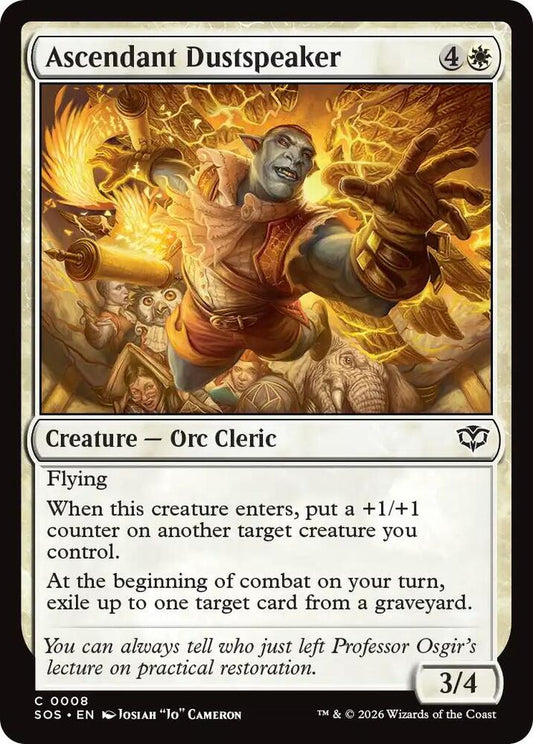 Ascendant Dustspeaker - 8 - common