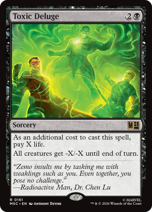 Toxic Deluge - 161 - rare