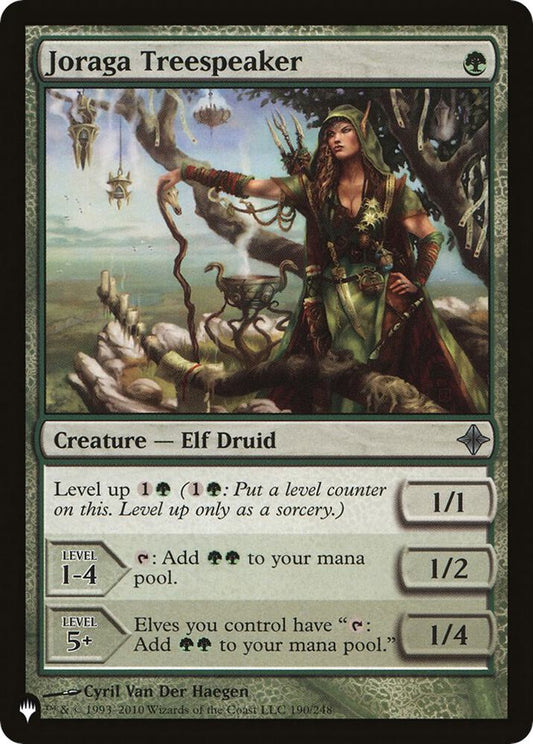 Joraga Treespeaker - ROE-190 - uncommon