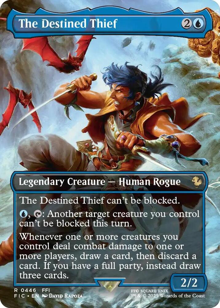 The Destined Thief - 446 - rare