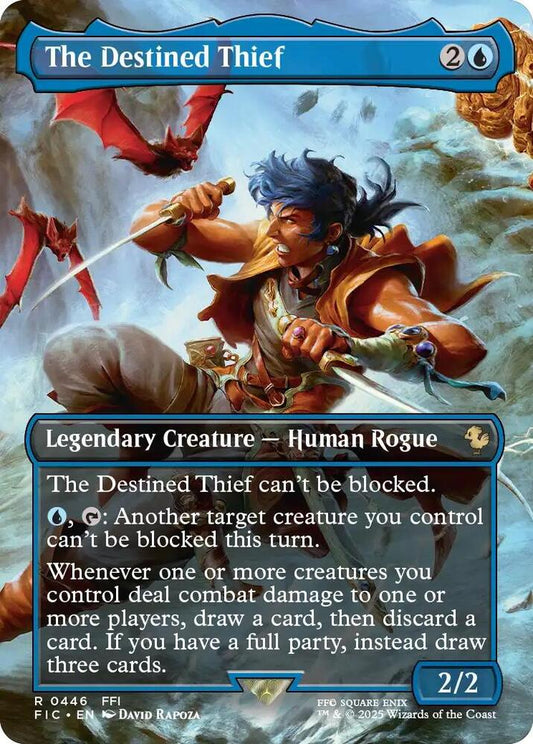 The Destined Thief - 446 - rare