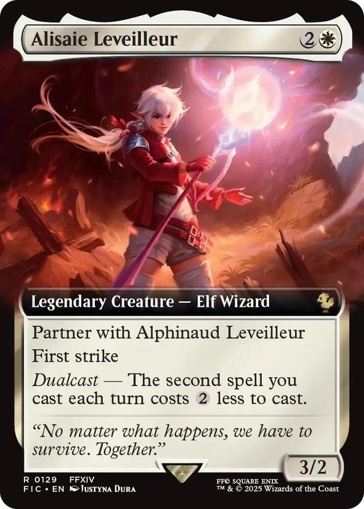 Alisaie Leveilleur - 129 - rare