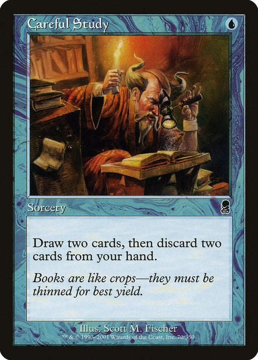 Careful Study - 70 - common