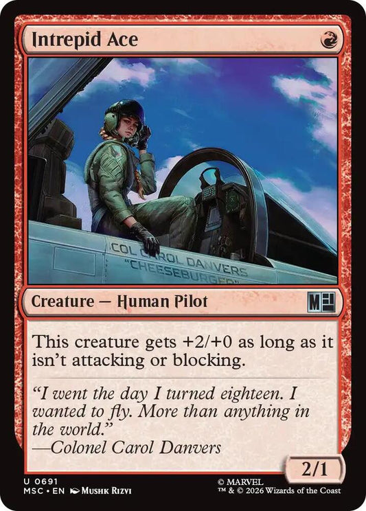 Intrepid Ace - 691 - uncommon