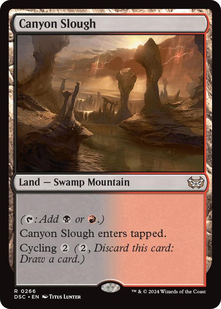 Canyon Slough - 266 - rare