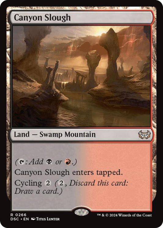 Canyon Slough - 266 - rare