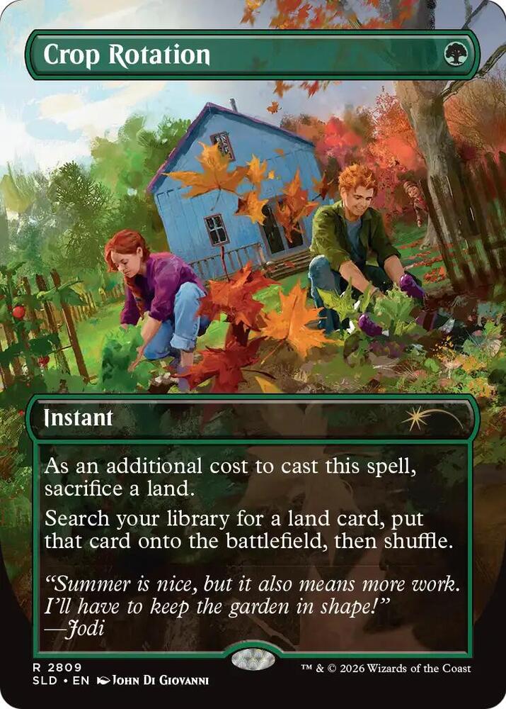 Crop Rotation - 2809 - rare