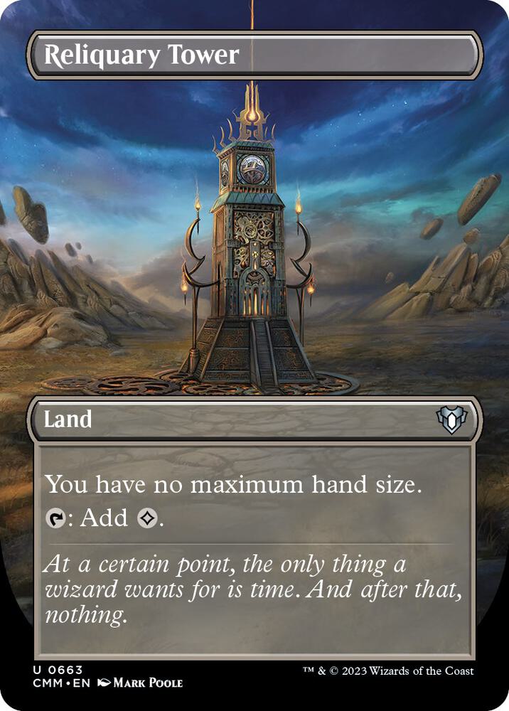 Reliquary Tower - 663 - uncommon