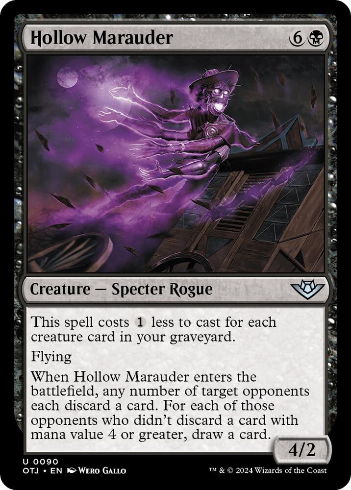 Hollow Marauder - 90 - uncommon