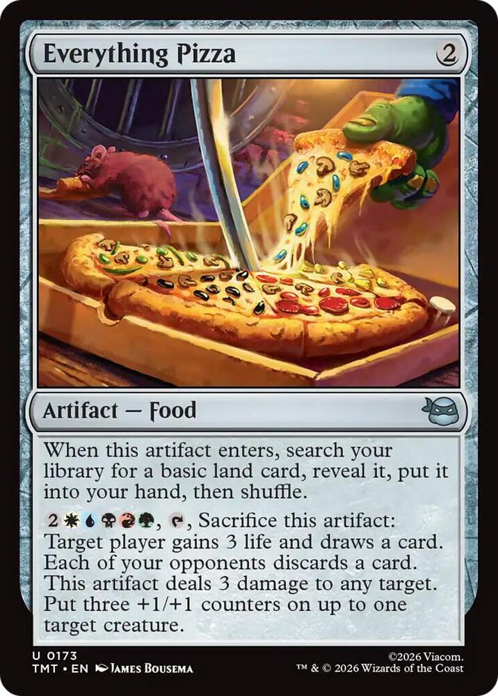 Everything Pizza - 173 - uncommon
