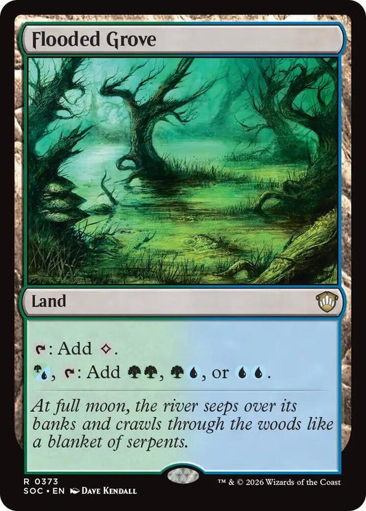Flooded Grove - 373 - rare