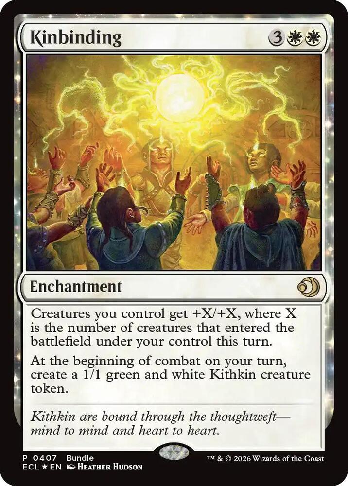 Kinbinding - 407 - rare