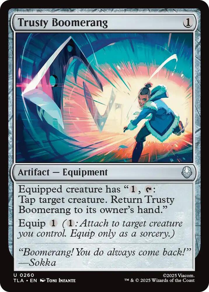 Trusty Boomerang - 260 - uncommon