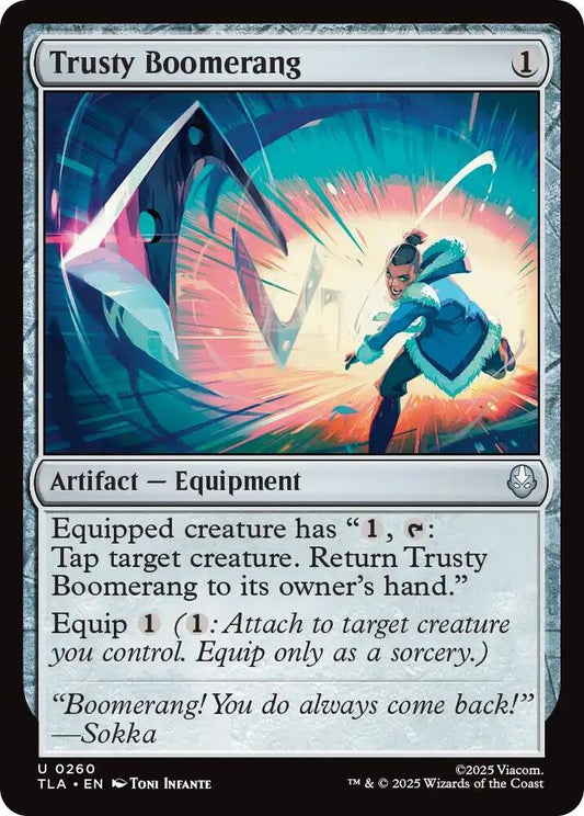 Trusty Boomerang - 260 - uncommon