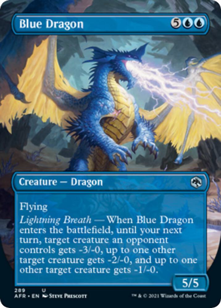 Blue Dragon - 289 - uncommon