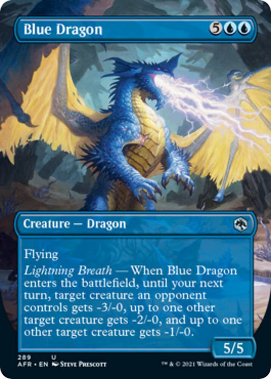 Blue Dragon - 289 - uncommon