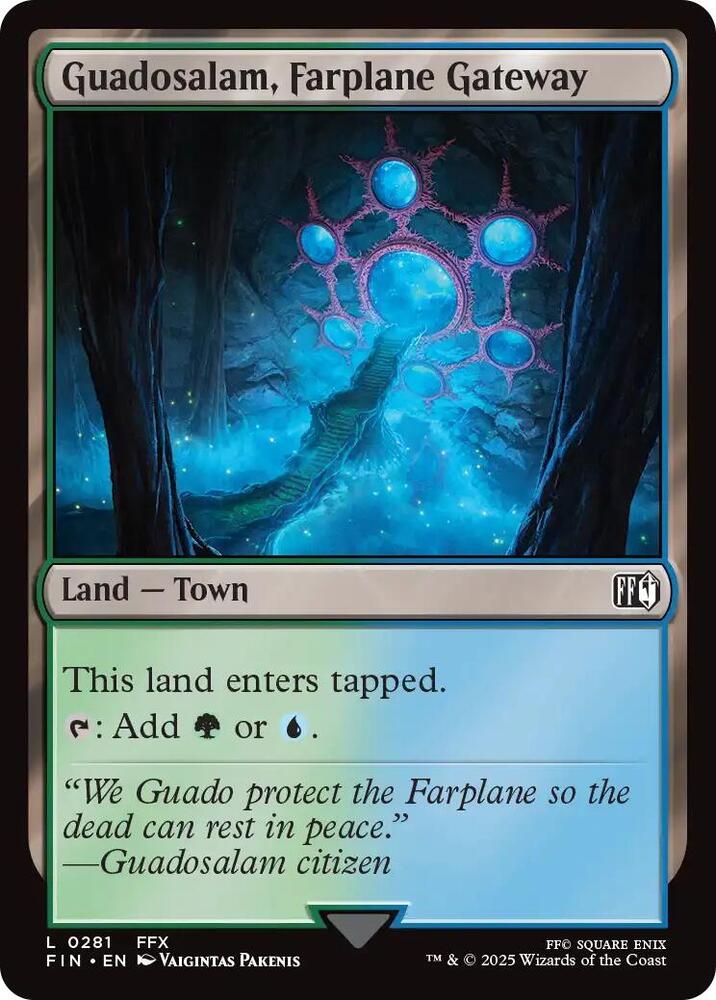 Guadosalam, Farplane Gateway - 281 - common